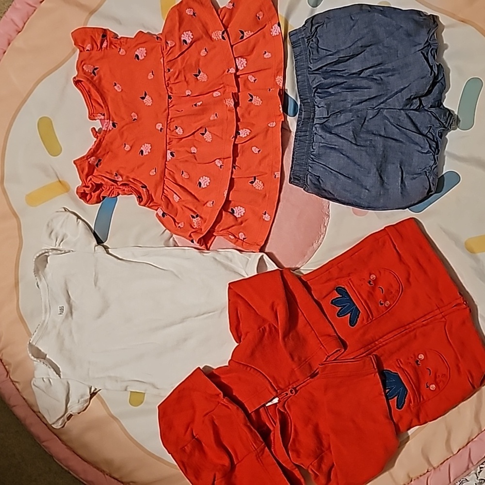 12m Just One You by Carter's 4 PC set